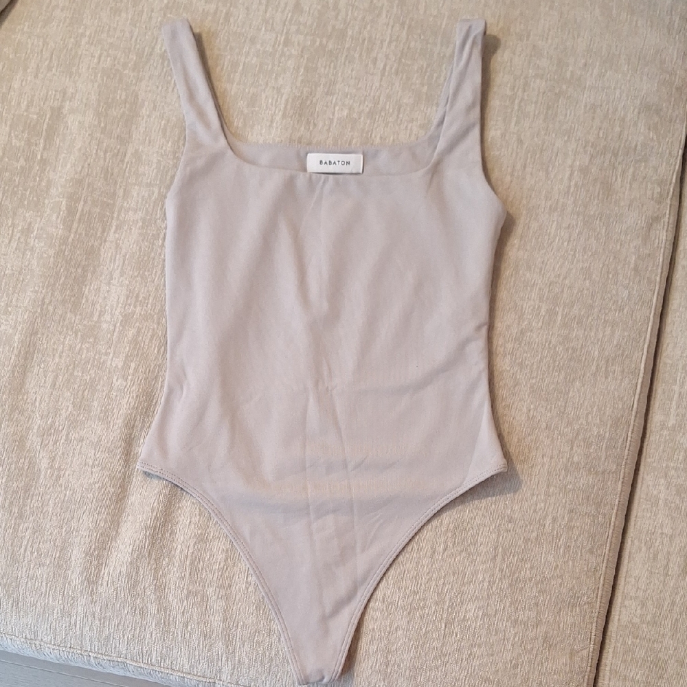 Aritziq Babaton Gray Bodysuit